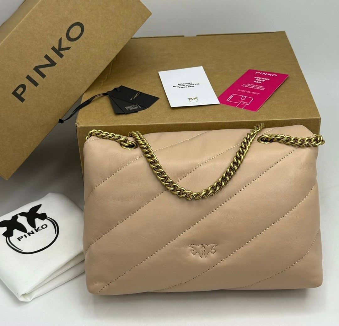 сумка pinko,сумка женская pinko,сумочка pinko,женская бордовая сумка love puff classic pinko,сумка через плечо pinko love baby цвет dark red