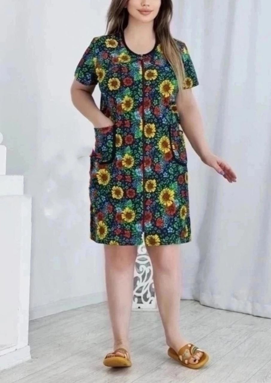 халат женский,халат женский домашний,халат домашние, больших размеров,халат женский трикотаж