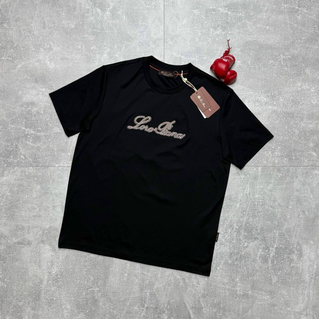 футболка loro piana,футболки мужские,футболка для мужчин,футболка