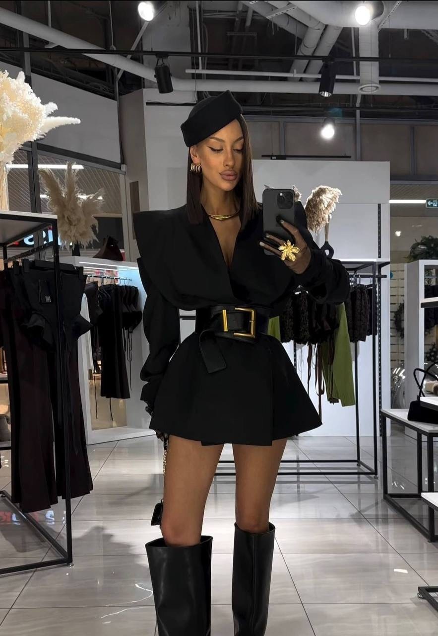 vgh high street однотонный пиджак для женщин с зубчатым воротником и длинными рукавами,модный стиль,пальто женские,жакет