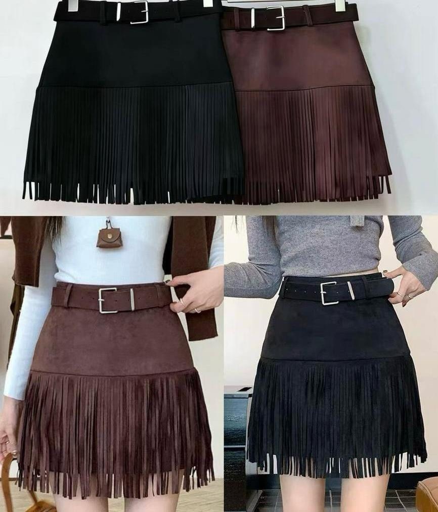 юбка с бахромой,юбка замшевая с бахромой,юбка из замши с бахромой michael kors,юбка с бахромой из искусственной кожи,юбка с бахромой и замшей