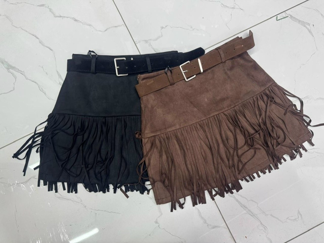 юбка с бахромой,юбка замшевая с бахромой,юбка из замши с бахромой michael kors,юбка с бахромой из искусственной кожи,юбка с бахромой и замшей