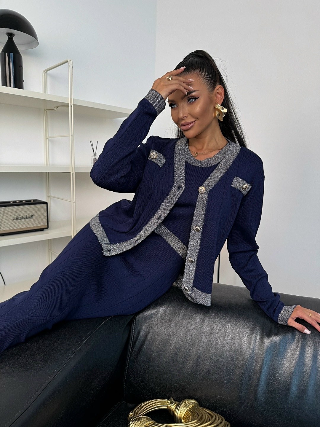 костюм двойка кардиган,костюм двойка,стильные костюмы,костюм с платьем,стильные кардиганы