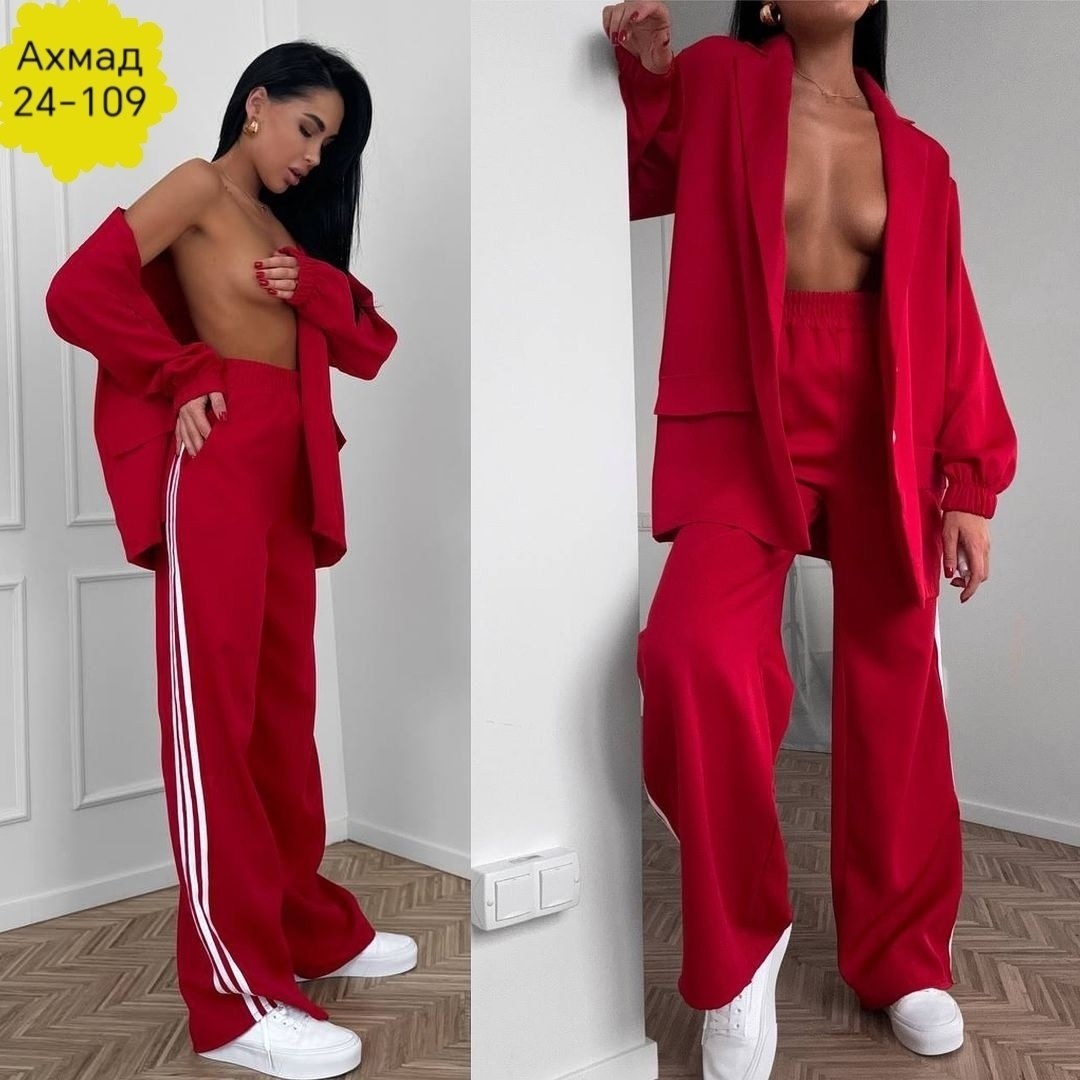 женский костюм двойка,женские костюмы спортивные,костюм двойка,костюм женский,костюм-двойка брючный оверсайз pimari