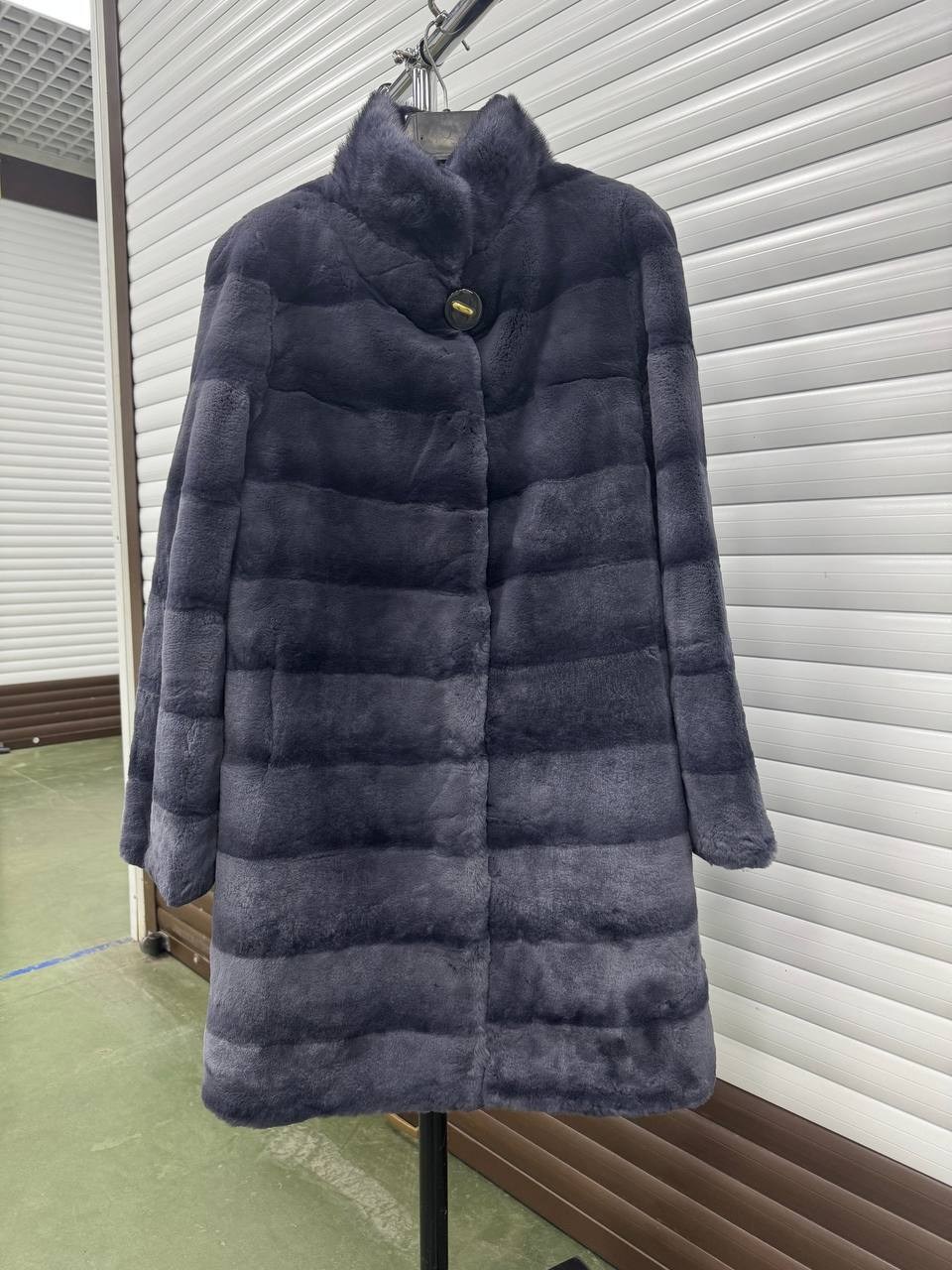 норковая шуба,норковая шуба поперечка в цвете графит,шуба,норковая шуба серого цвета,норка шуба