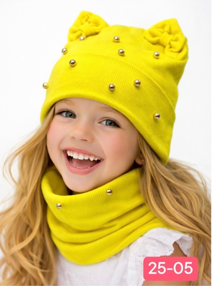 комплект шапка и снуд для девочек,шапка снуд для девочки,демисезонная шапка со снудом,шапочка с хомутом для девочки,шапка снуд комплект