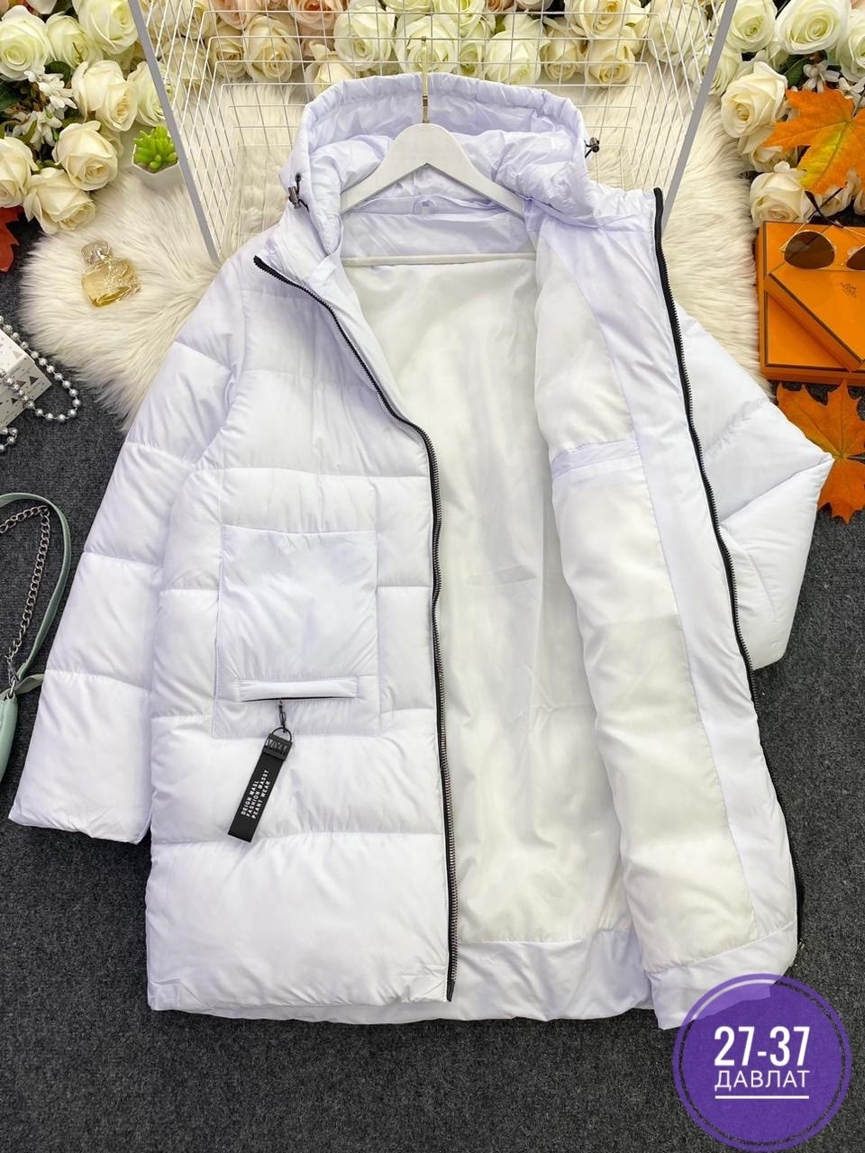 куртка женская,куртка зимняя jonzoda 233185374,куртка удлиненная,женская зимняя куртка,женская куртка демисезонная