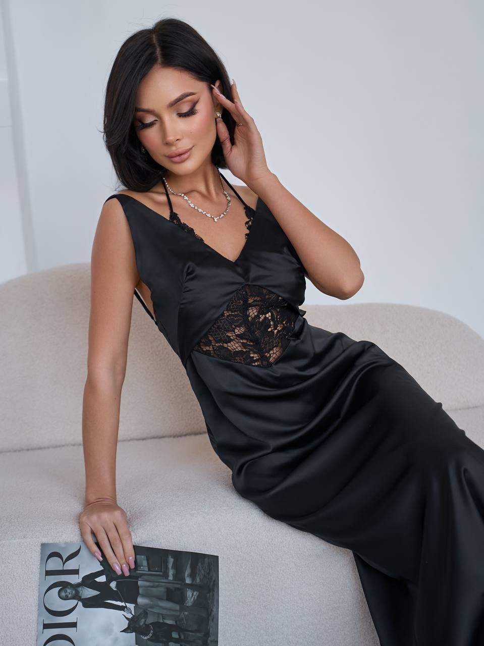 женская сорочка ночная,ночная сорочка,длинная сорочка,ночная сорочка черный,платье комбинация в пол