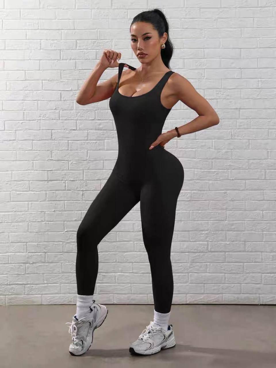 комбинезон для фитнеса,комбинезон спортивный,комбинезон для йоги,спортивный комбинезон женский,комбинезон спортивный с пуш-ап эффектом ellina