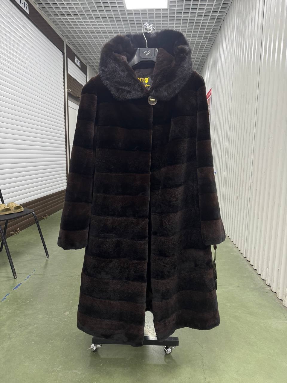 норковая шуба,норковая шуба поперечная,шуба норка поперечка цвет капучино,шуба из норки,капитоль норковая шуба