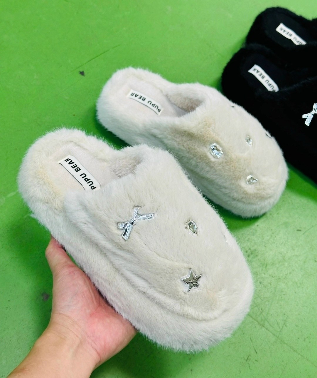 ,домашние тапочки женские,пушистые тапочки,тапочки женские,милые тапочки