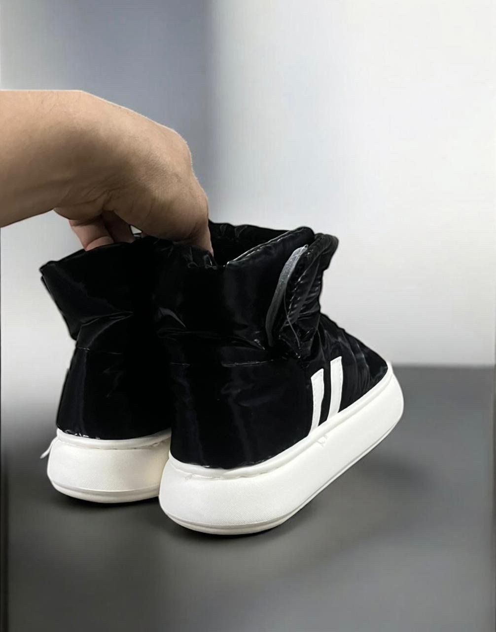 , женская зимняя,домашние тапочки дутики,дутики женские,тапочки зимние