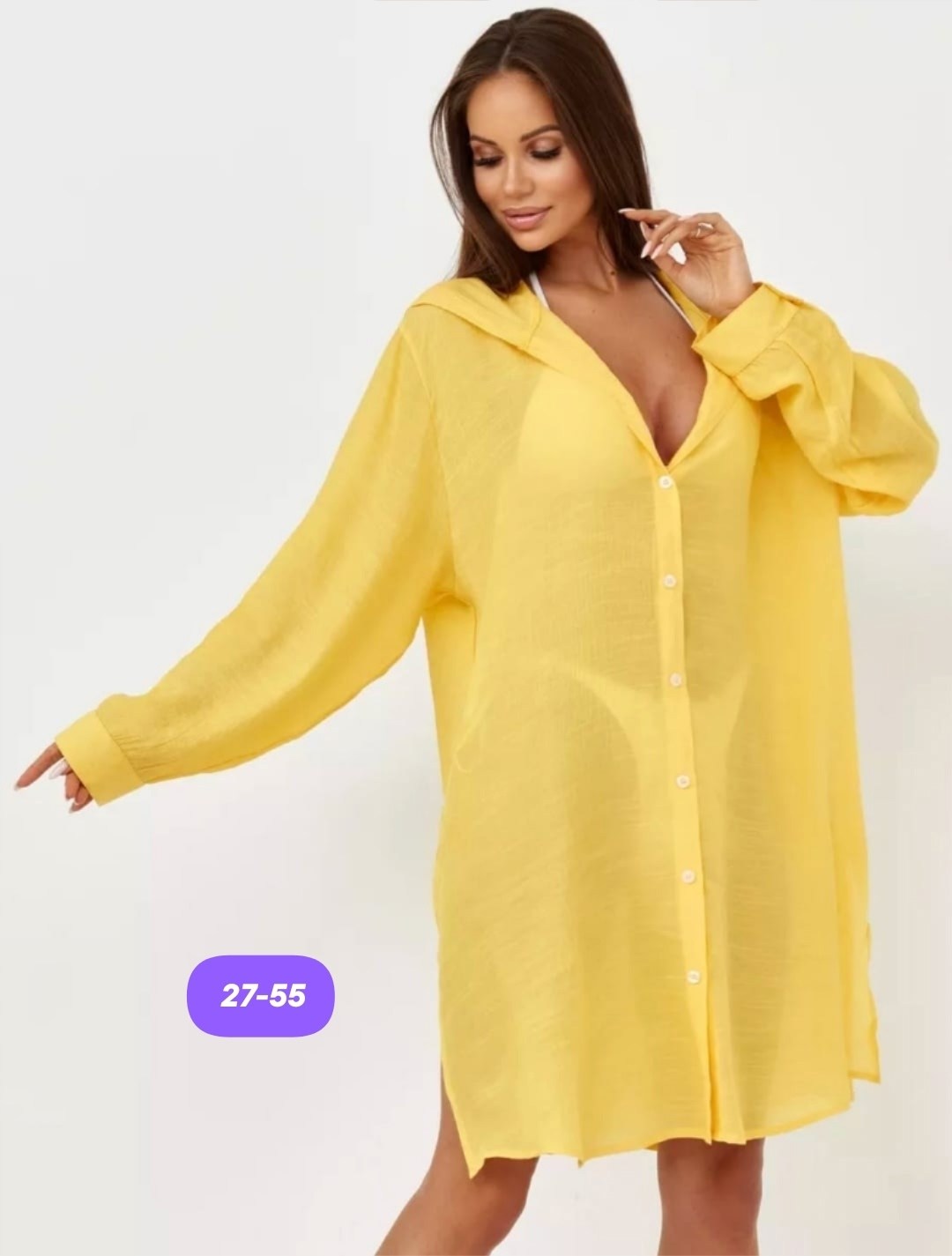 туника пляжная женская с капюшоном,туника пляжная,туника пляжная летняя накидка на купальник оверсайз рубашка sundresslove 215529337,туника с капюшоном женская для пляжа,туника пляжная женская