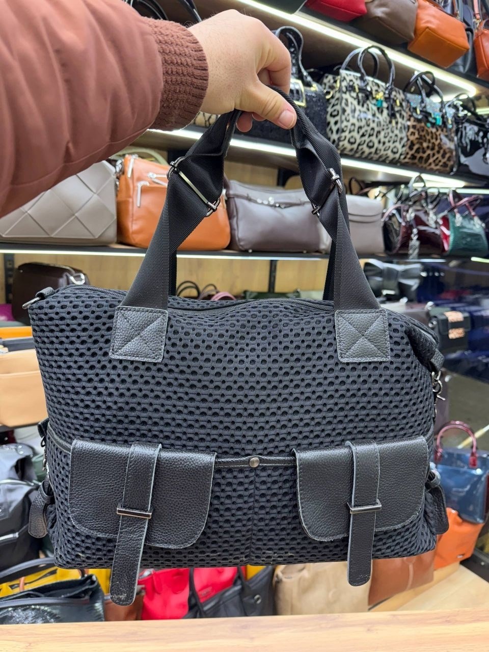 сумка,комплект сумка,женская сумка,сумочка,сумка тоут большая сетчатая