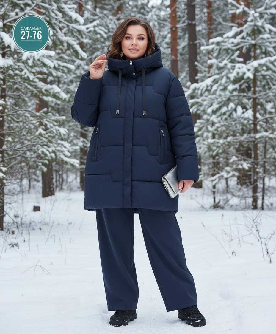 куртка женская зимняя больших размеров с капюшоном lalook,куртка женская,пуховик женский,женская зимняя куртка,зимняя куртка