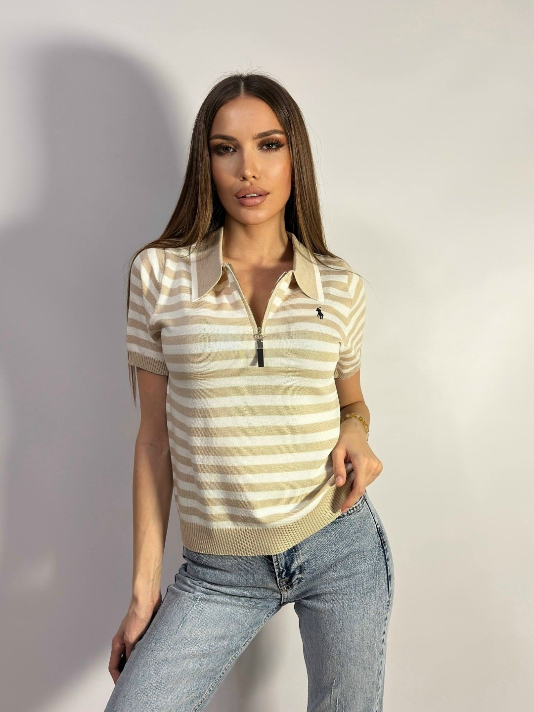 кофта поло,кофта с воротником,женская футболка поло,женская кофта,джемпер поло женский