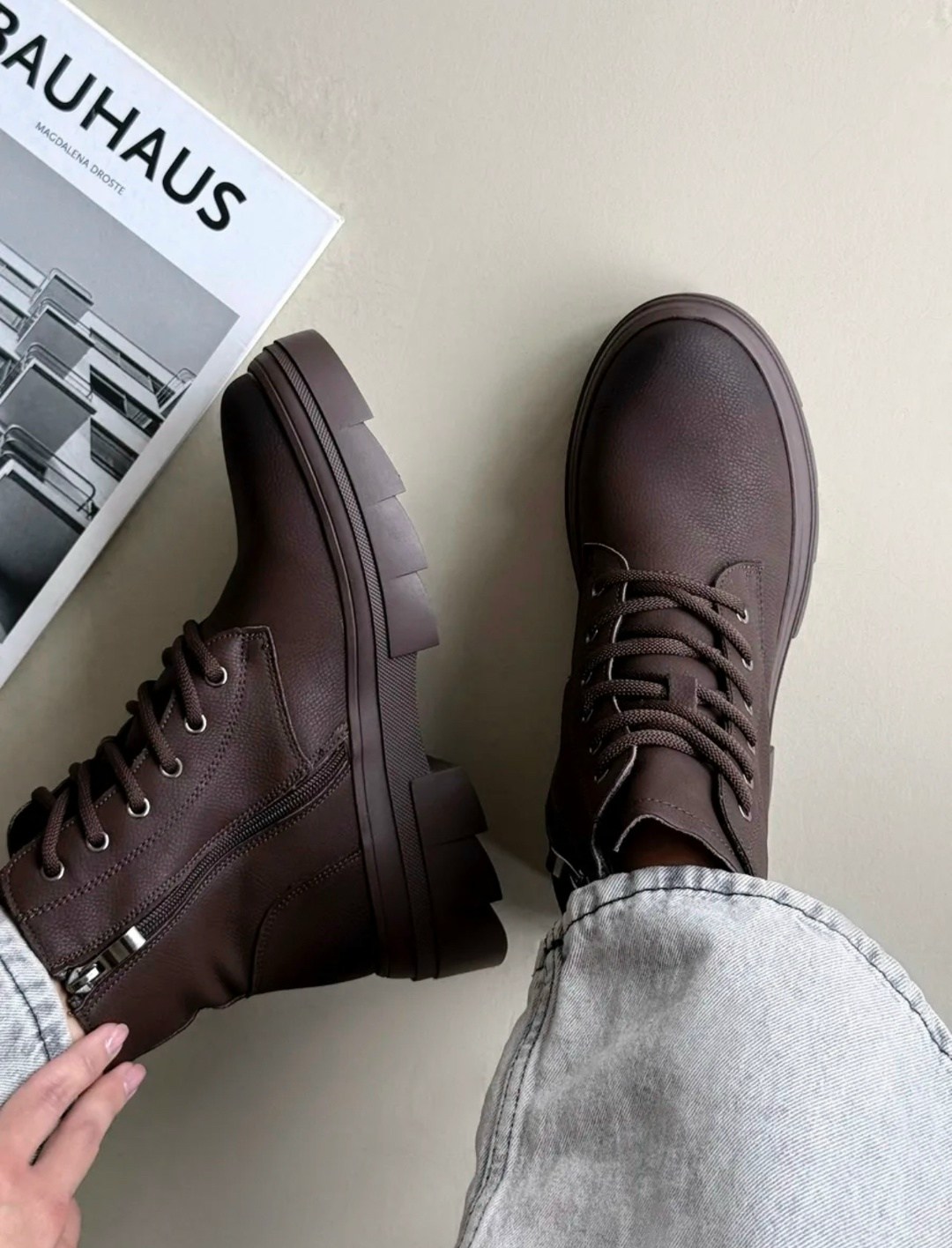 женские ботинки,,коричневые ботинки женские,ботинки берцы belwest женские зимние из натуральной кожи размер 36 шоколадный,ботинки коричневые женские на шнуровке beau today