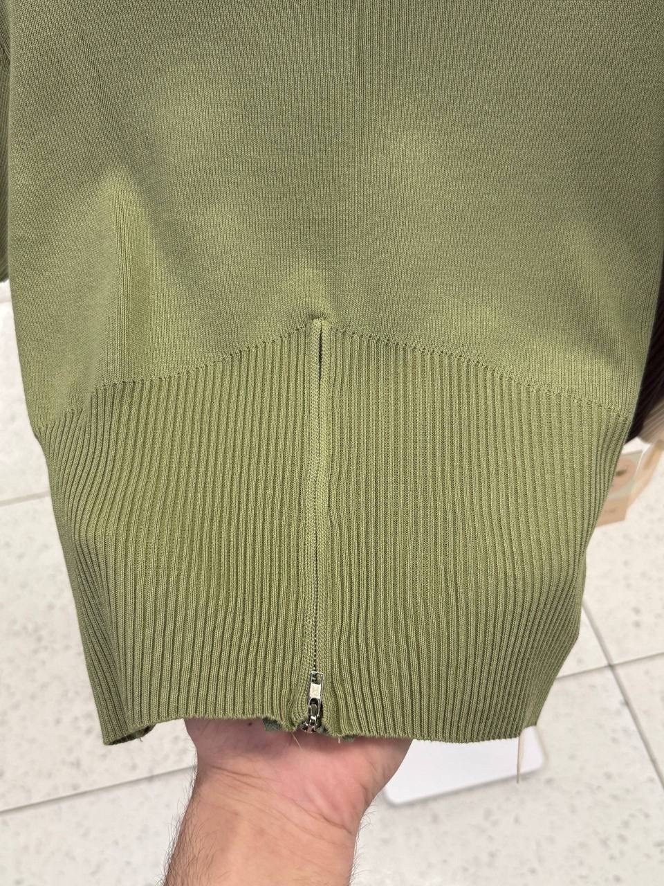 полуводолазка однотонная мужская кардиган на молнии,элегантные кардиганы,вязаный джемпер с высоким воротником на молнии,трикотажный кардиган,трикотажный свитер