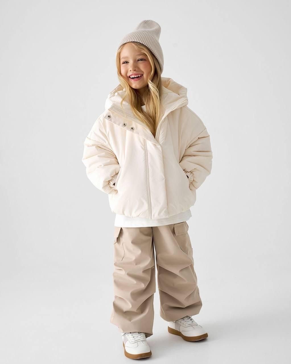 куртка для девочки gnk,куртка gnk,куртка для девочки зимняя,куртка для девочек,куртка белая