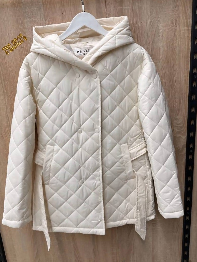 куртка женская демисезонная,пальто с капюшоном стеганое демисезонное comokod woman,куртка женская с капюшоном,женская куртка,пальто демисезонное стеганое comokod woman
