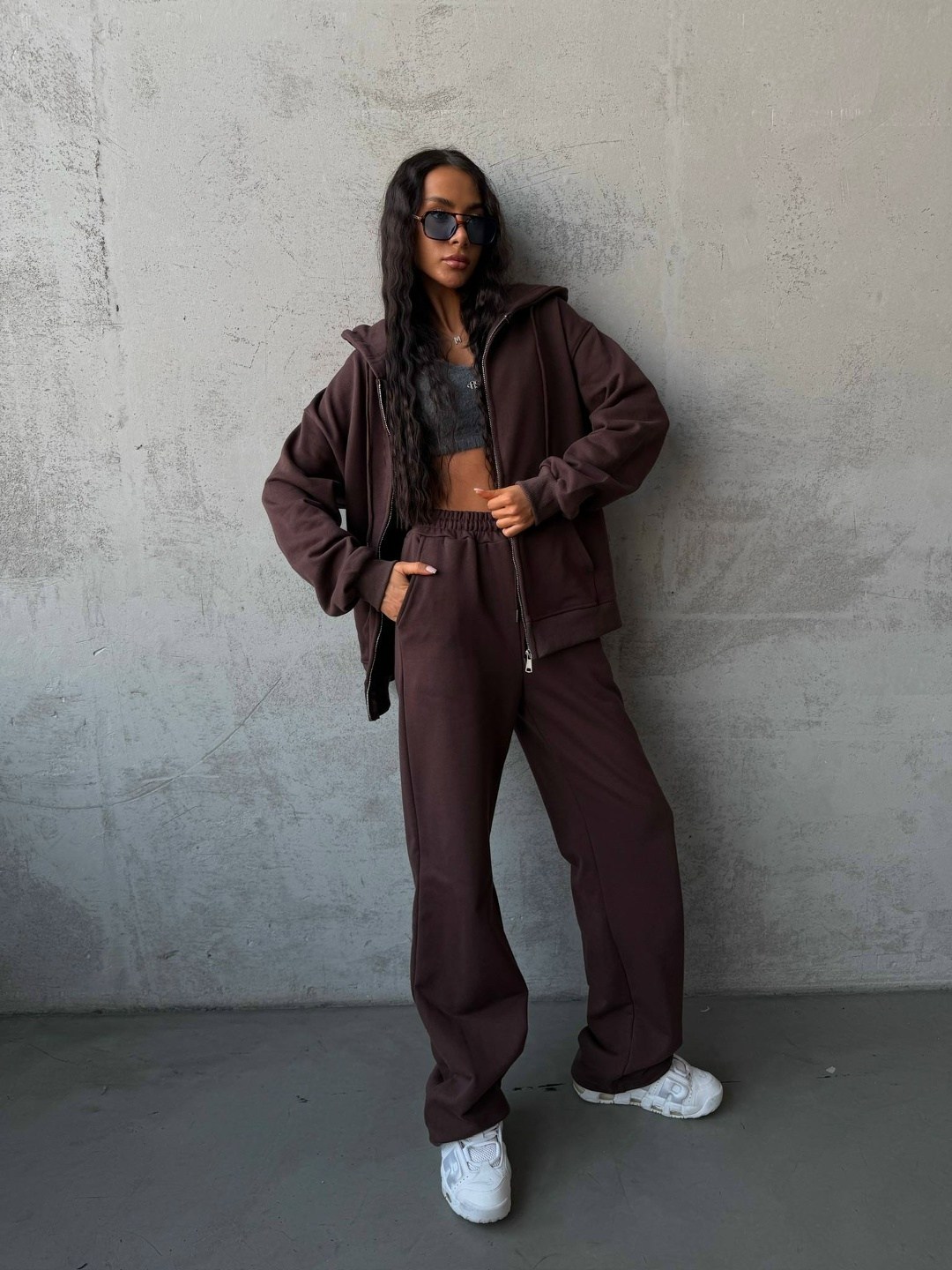 толстовка с брюками,спортивный костюм с двойным капюшоном кофта и штаны,спортивный костюм,костюм женский,женские спортивные костюмы