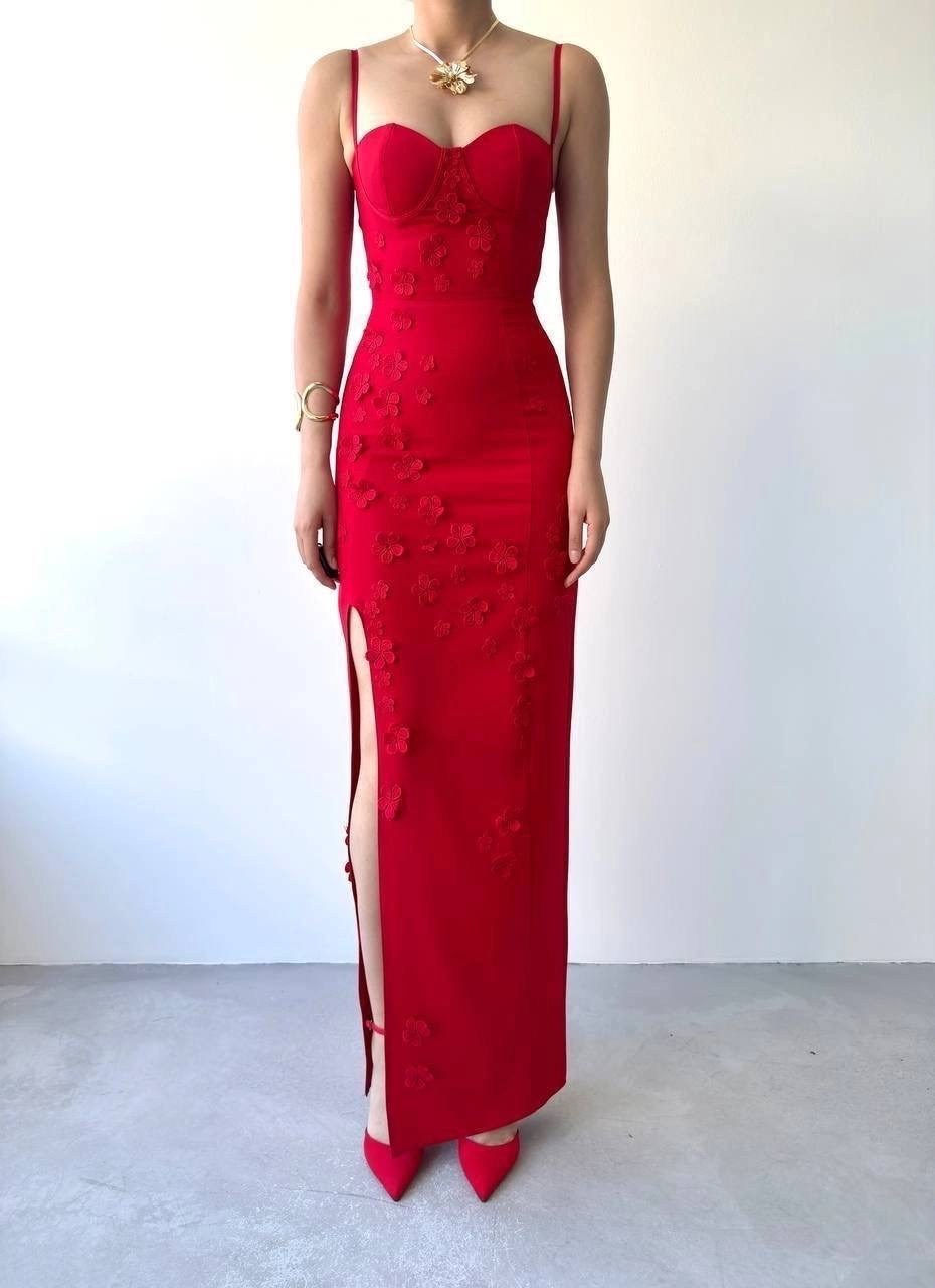 вечернее платье,элегантное платье,вечернее платье красное,женское платье,длинное платье