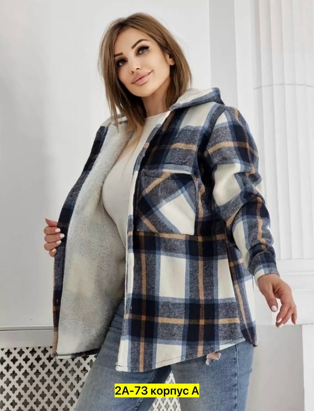 рубашка утепленная,оверсайз рубашка,худи оверсайз теплая в клетку удлиненная roza fashion,рубашка оверсайз теплая в клетку удлиненная tina style,рубашка женская большие размеры