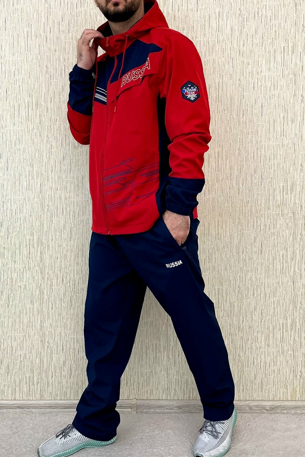 костюм спортивный мужской,костюм россия,костюмчик спортивный мужской,спортивный костюм russia мужской красный,россия костюм мужской