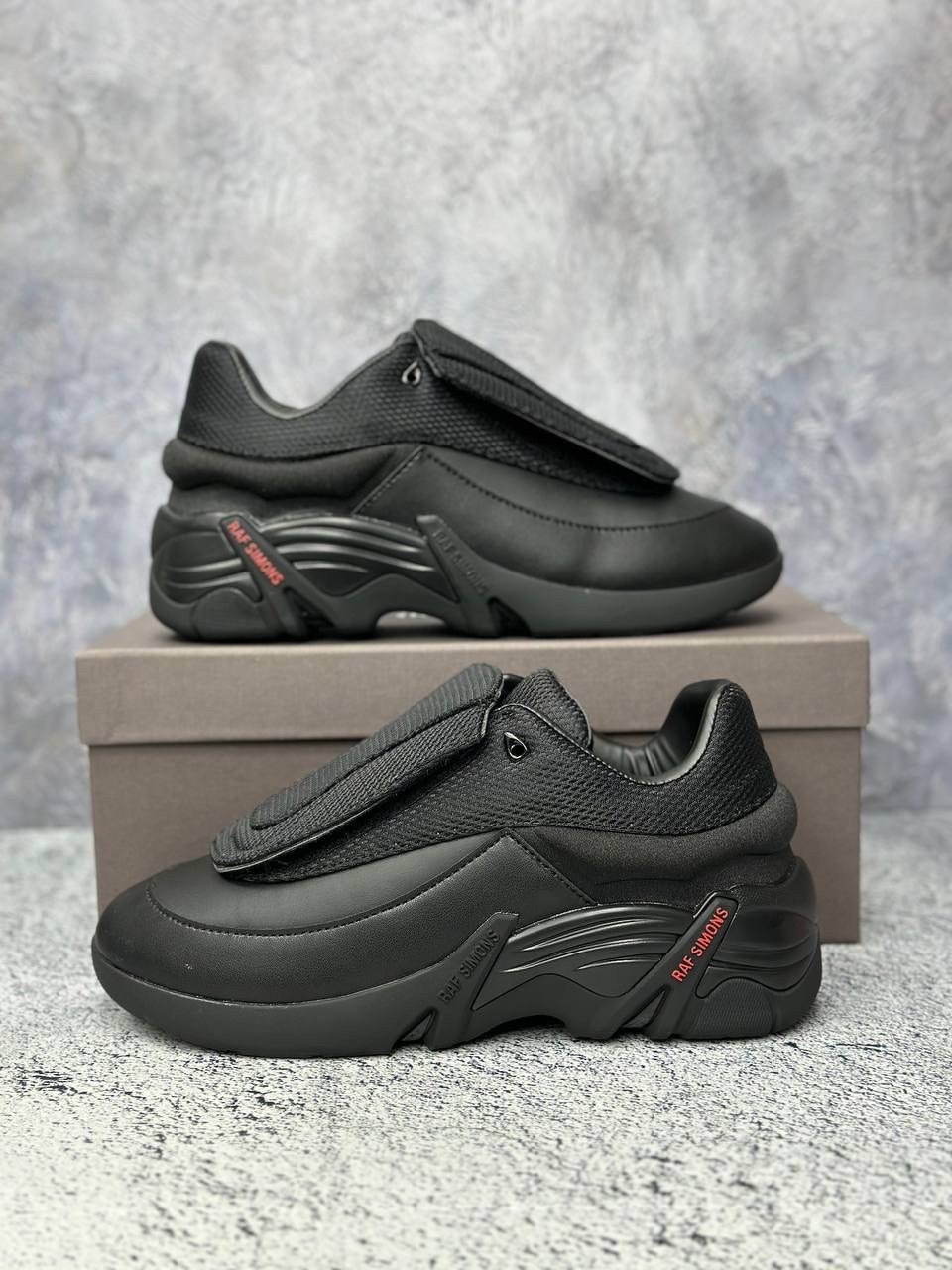 кроссовки raf simons antei,raf simons (runner) кроссовки ante,кроссовки raf simons anteir oversized sneaker,кроссовки raf simons (runner) antei чёрный,кроссовки raf simons runner antei