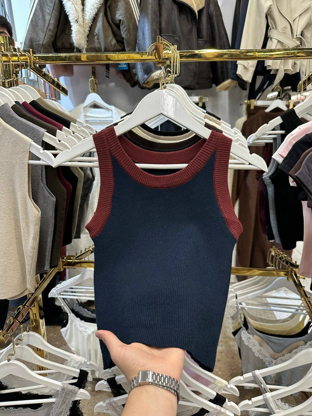 женские майки,майки/топы,трикотажный жилет,женские топы,женские майки топы