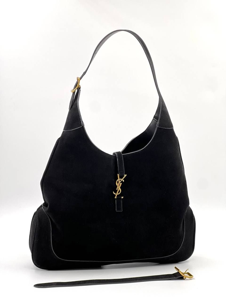 сумка saint laurent из замши,женская замшевая сумка yves saint laurent 38x26 см,yves saint laurent женская чёрная замшевая сумка 25x13 см,замшевая сумка,сумка на плечо saint laurent замша черная