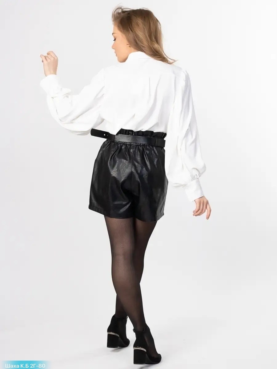 шорты кожаные,шорты из экокожи,шорты кожаные женские на резинке,кожаные шорты на резинке,кожаные шорты женские