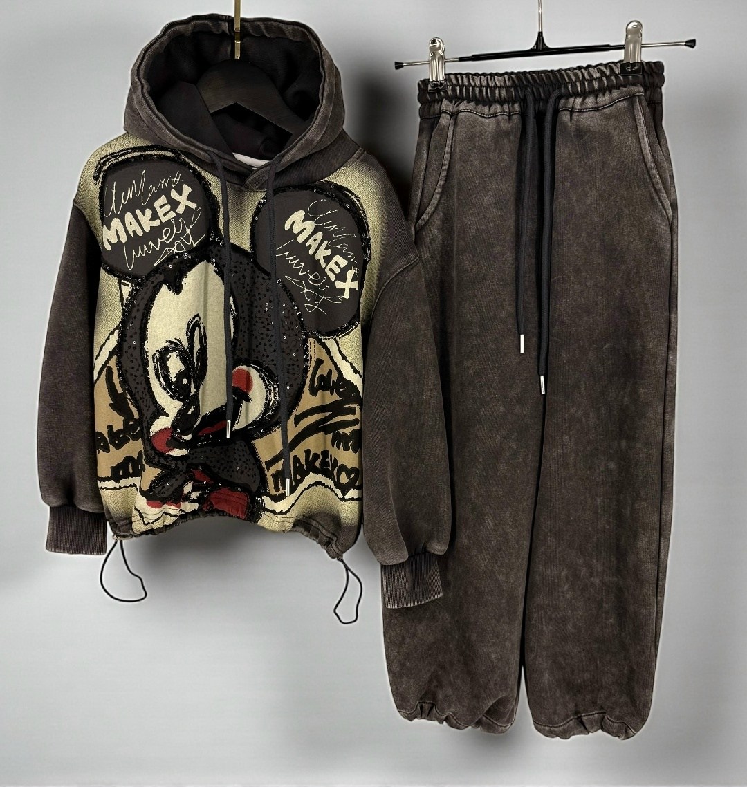 одежда для девочек,свитшот оверсайз,детский свитшот,брюки для девочек,толстовка оверсайз