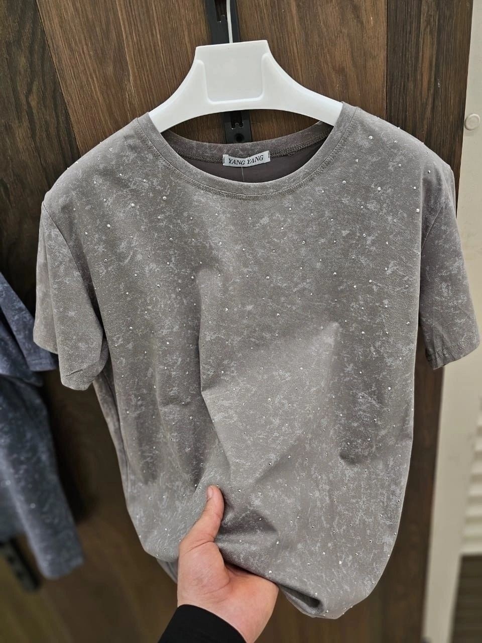 футболка женская серая,футболка хлопок,женская футболка,футболка оверсайз варенка серая 2man 538234492,футболки женская оверсайз