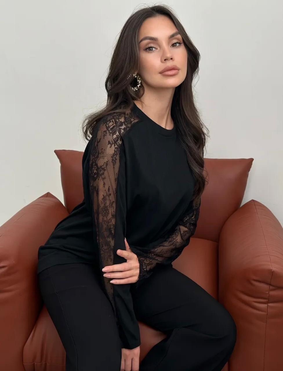 кружевная кофта,кофта гипюровая,кофта женская,кружевная блузка,лонгслив кружевной кофта emberens 331531661