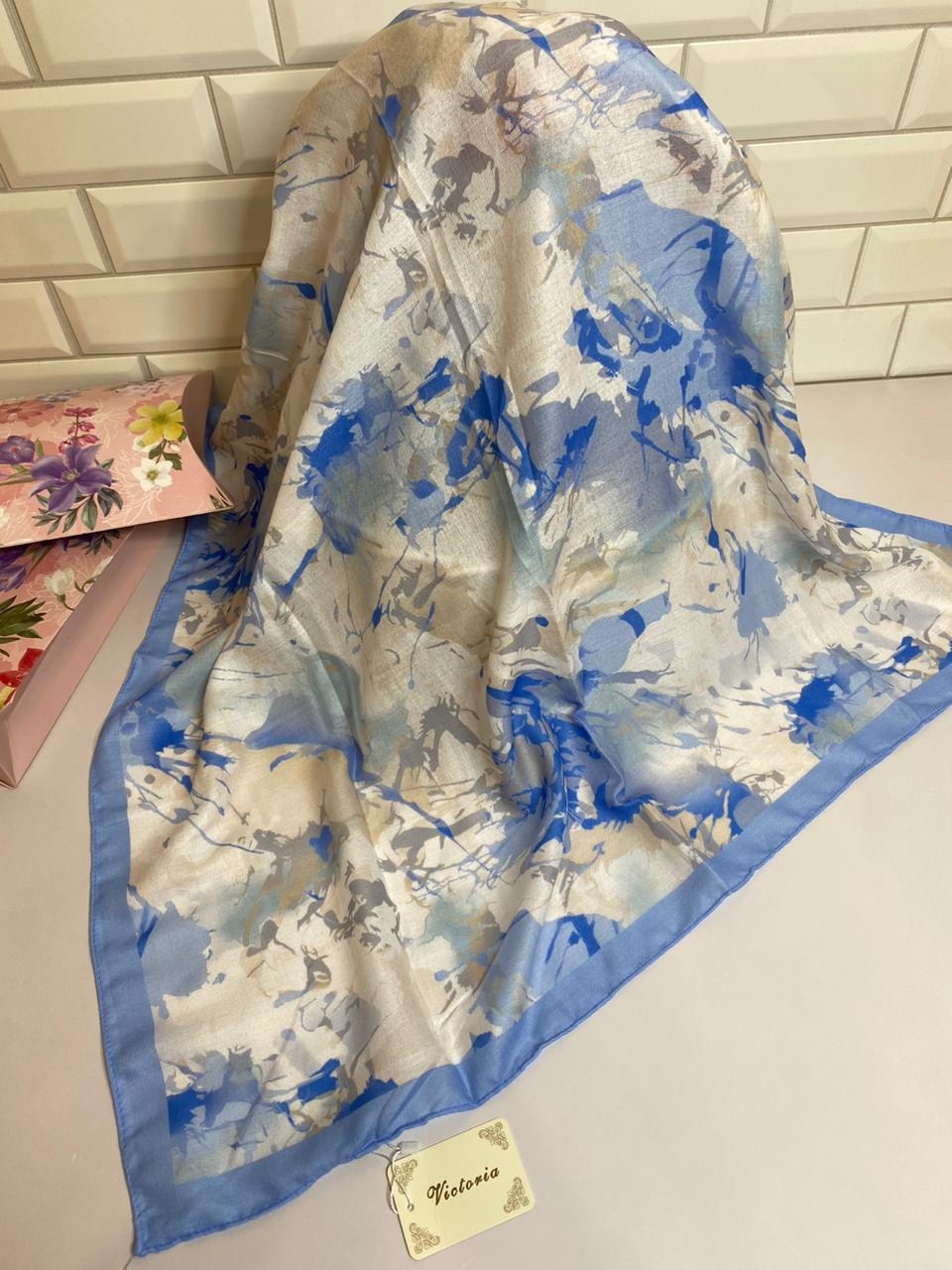 платок женский с рисунком,платки женские,красивый платок,платки шарф,платок