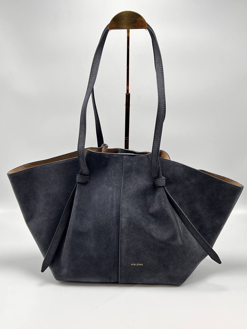 сумка polene замша,сумка замшевая,сумка из натуральной замши,сумка замшевая женская шоппер polene,женская замшевая сумка