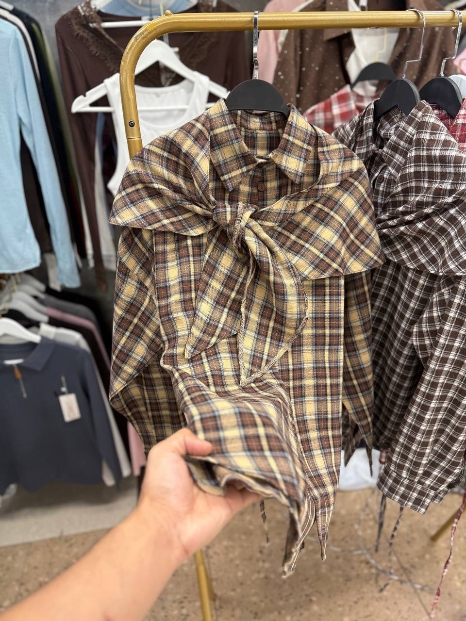 женская рубашка в клетку,женская клетчатая рубашка,повседневная рубашка,клетчатая рубашка,женская рубашка