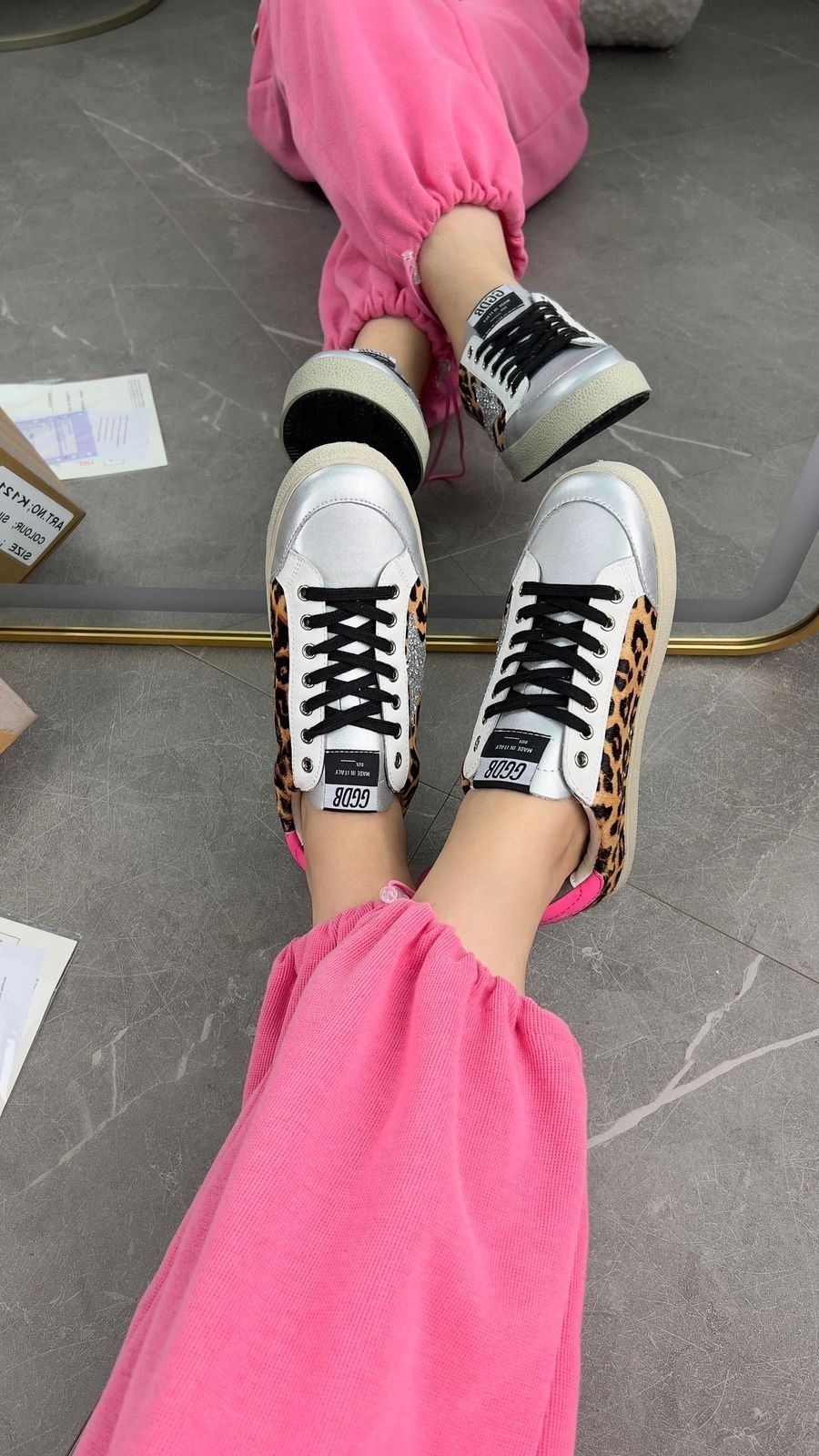 кеды golden goose 'superstar' leopard,,кеды леопардовые,catarina nova кеды леопардовые,женские кеды golden goose