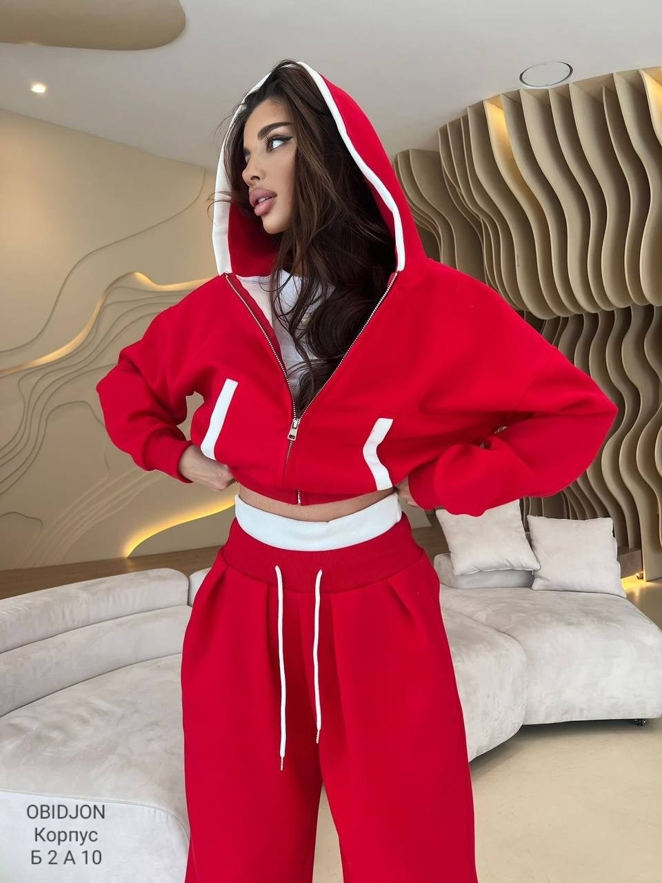 костюм спортивный женский,красный теплый спортивный женский костюм,спортивный костюм флис,спортивный костюм,костюм спортивный трехнитка на флисе красный