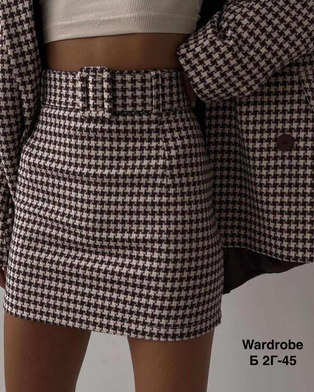 костюм женский твидовый двойка с юбкой masqerado,твидовый костюм с юбкой,твидовый костюм,костюм женский,твидовый костюм с мини юбкой