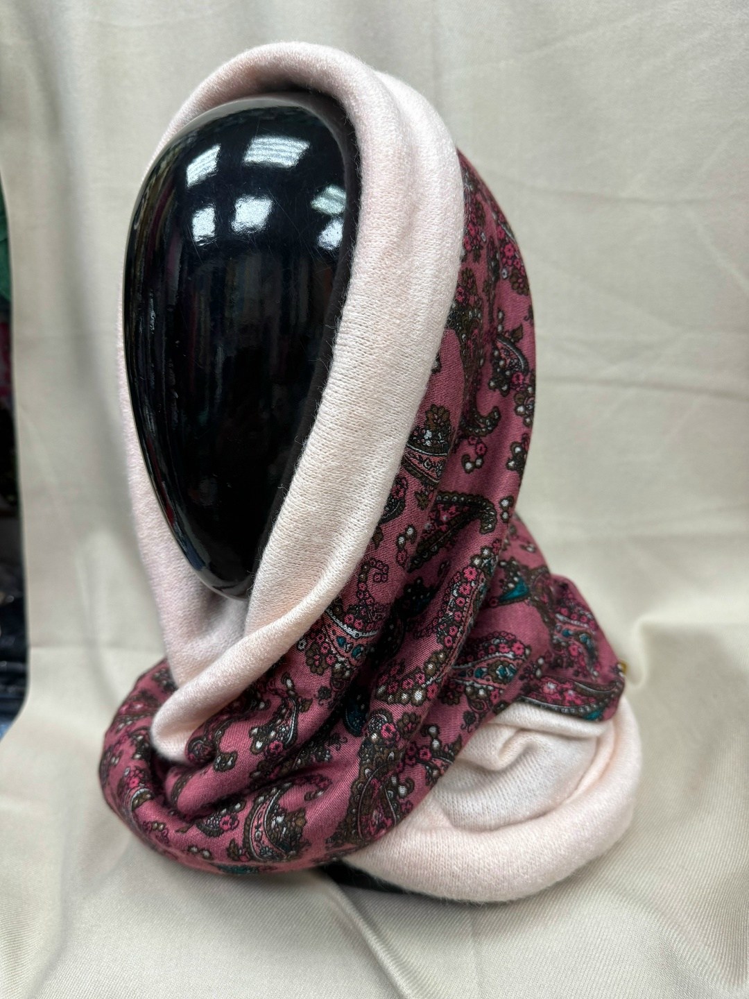 снуд,женский снуд,шарф снуд,капор и снуд,трикотажный снуд