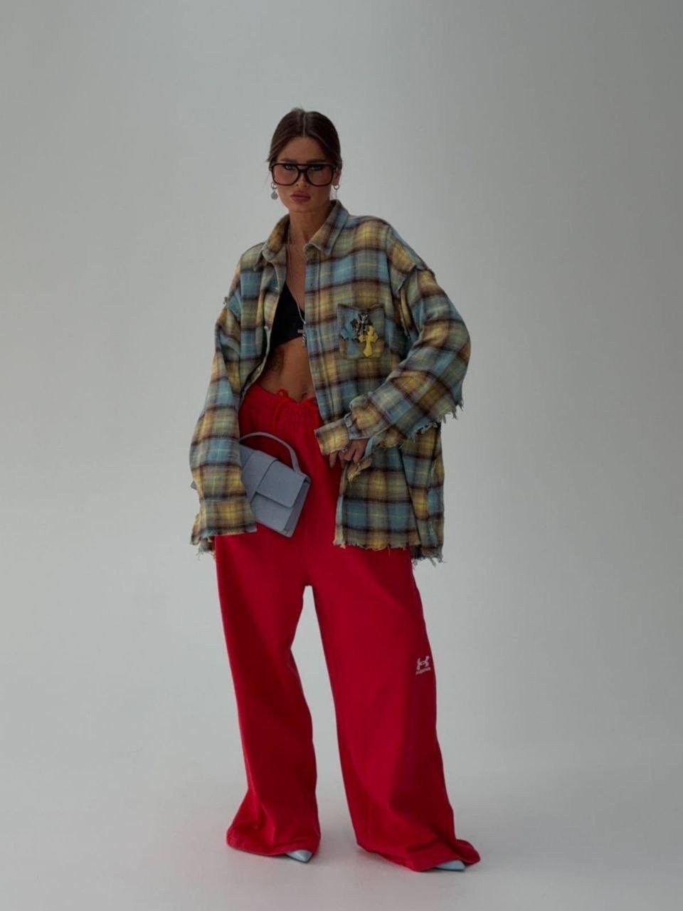 рубашка в клетку,женская рубашка в клетку,женская рубашка