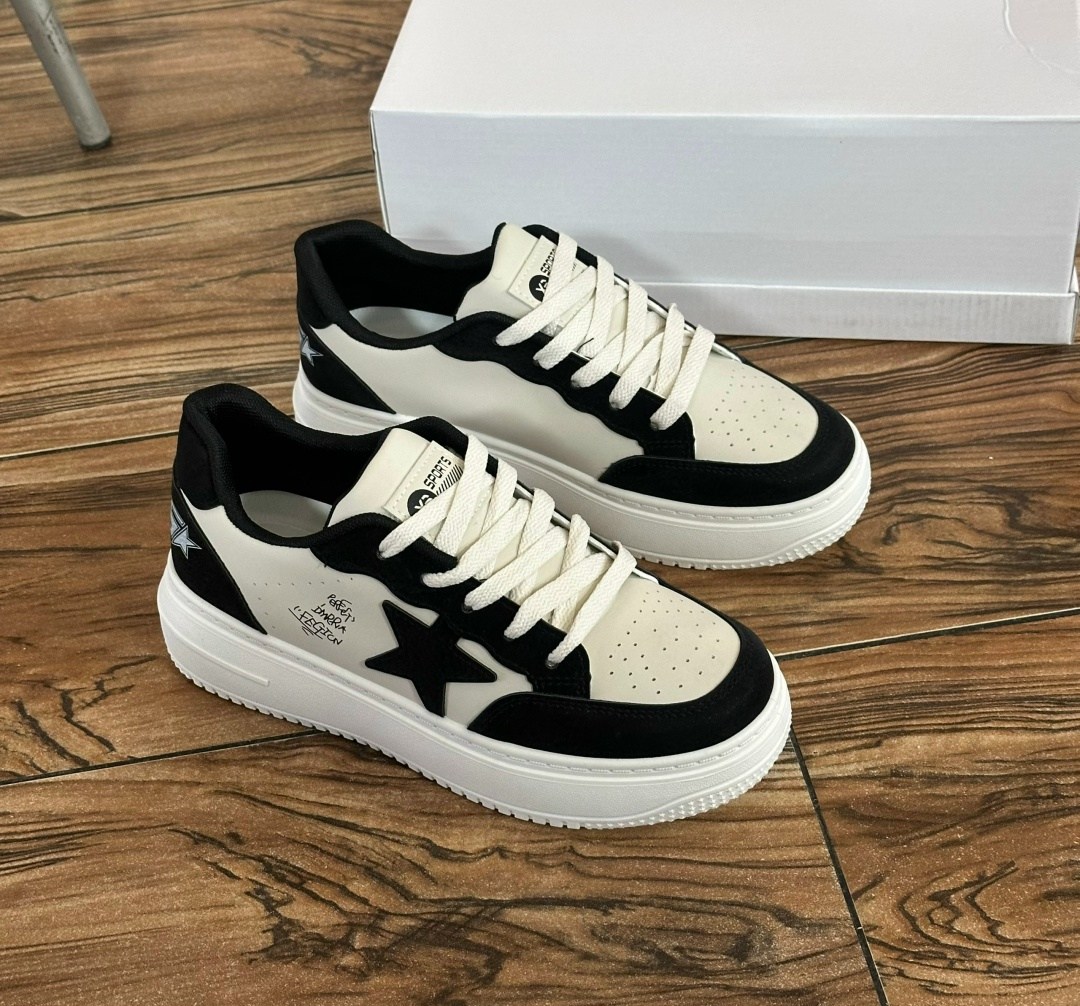 кроссовки женскиe,,женские кроссовки со звездами черные или белые повседневные кроссовки на плоской подошве,кроссовки со звездами,повседневные кроссовки