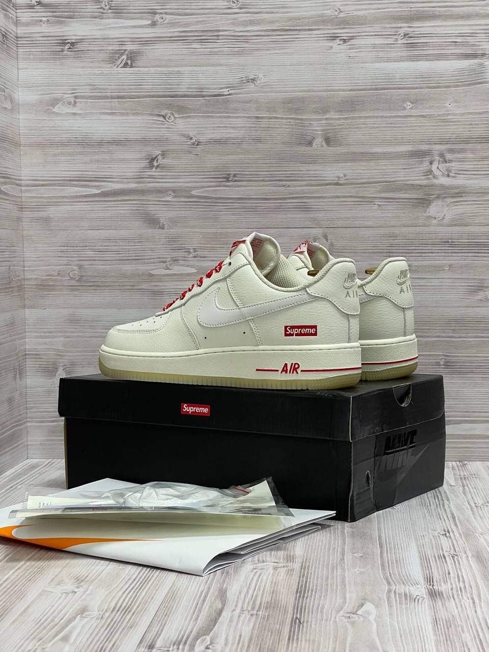 кроссовки nike air force 1 supreme,nike air force 1 supreme,nike air force 1 low supreme white,air force 1 supreme,найк аир форс 1 суприм