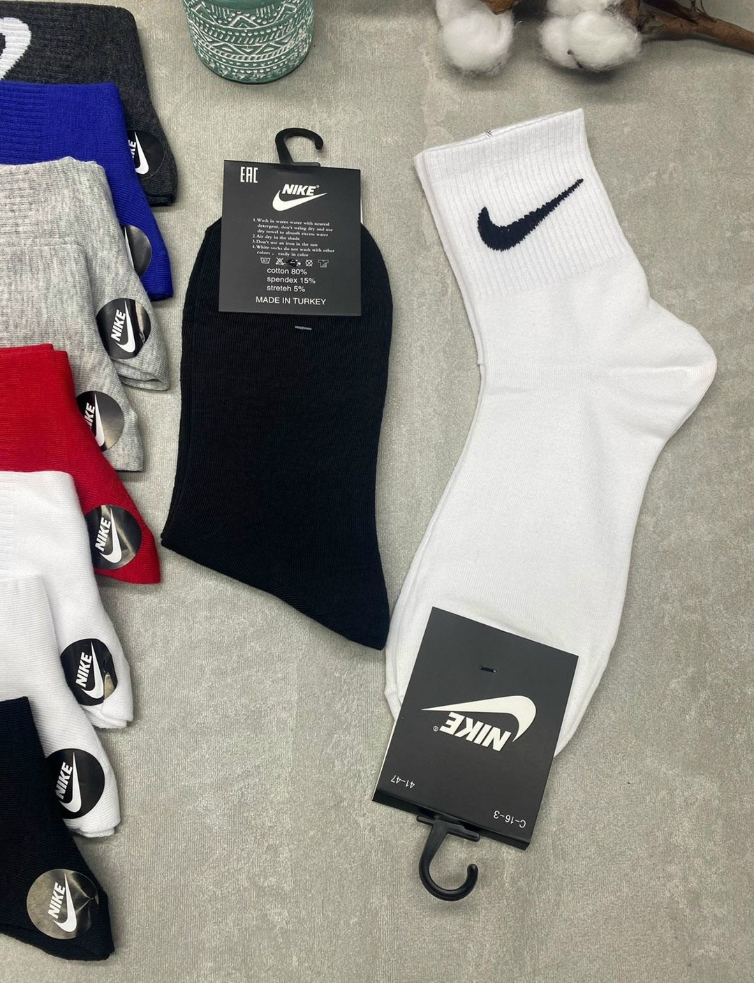 комплект мужских носков nk nasa 10 пар,носки мужские,носки мужские 10 пар nike,комплект из пяти пар мужских носков,носки мужские nike