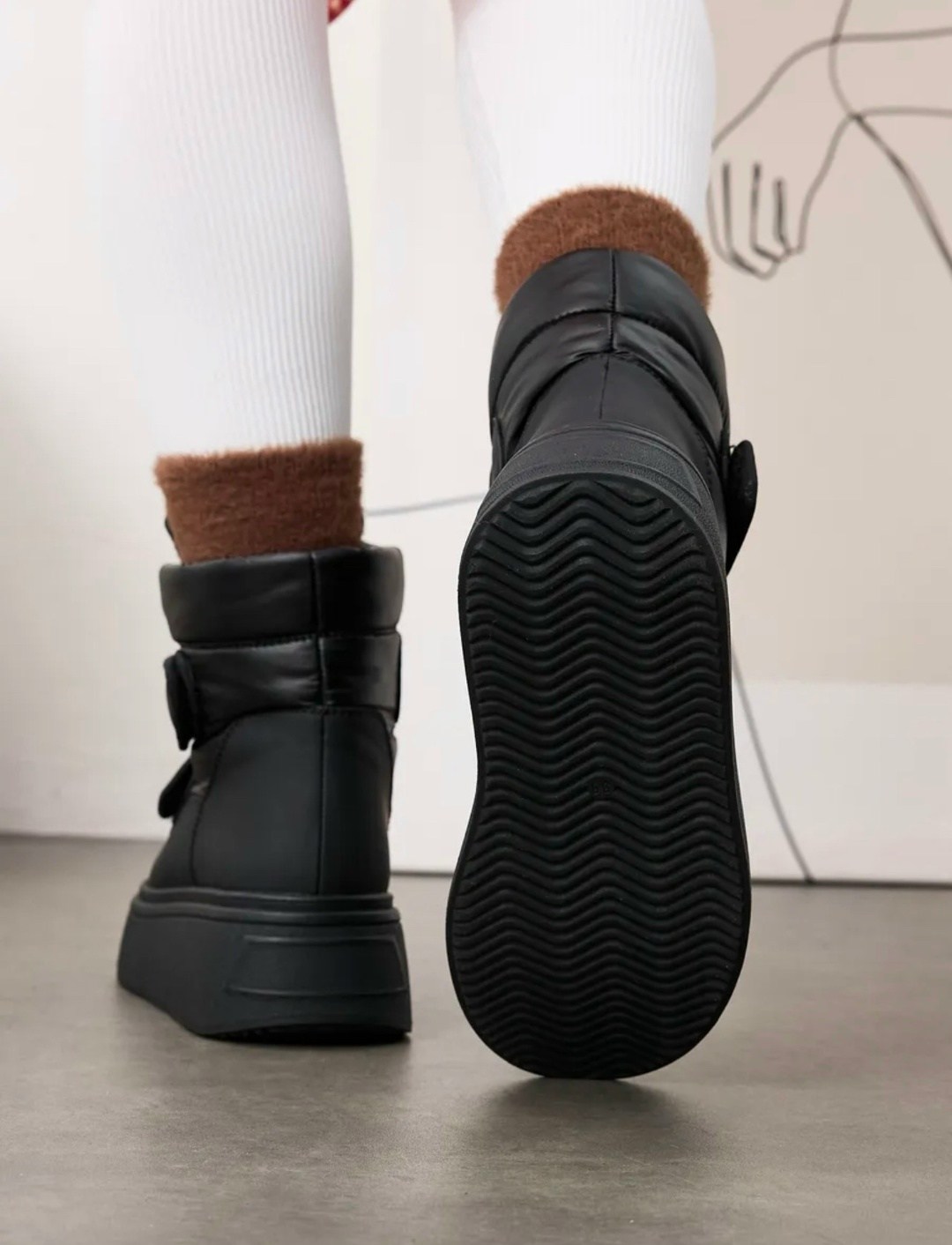 дутики зимние на платформе yourbox,дутики высокие утепленные dino albat 176032722,дутики женские fila cephea velcro черный,дутики,женские зимние дутики