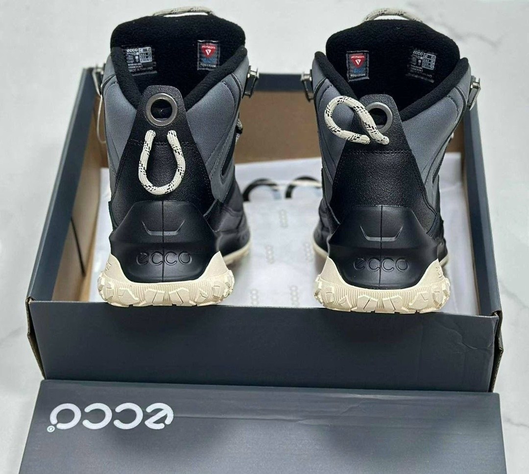 треккинговые ботинки ecco sport ultra terrain waterproof mid hiking хаки,ботинки ecco ult trn m,ботинки мужские,кроссовки,мужская