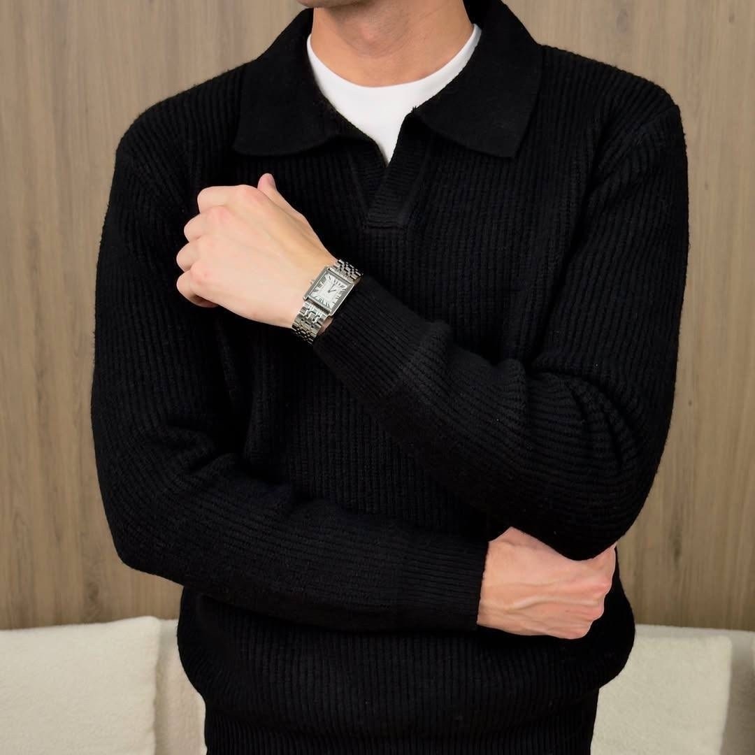 свитер с воротником,мужской свитер,свитер с воротником поло,мужская кофта,свитер поло