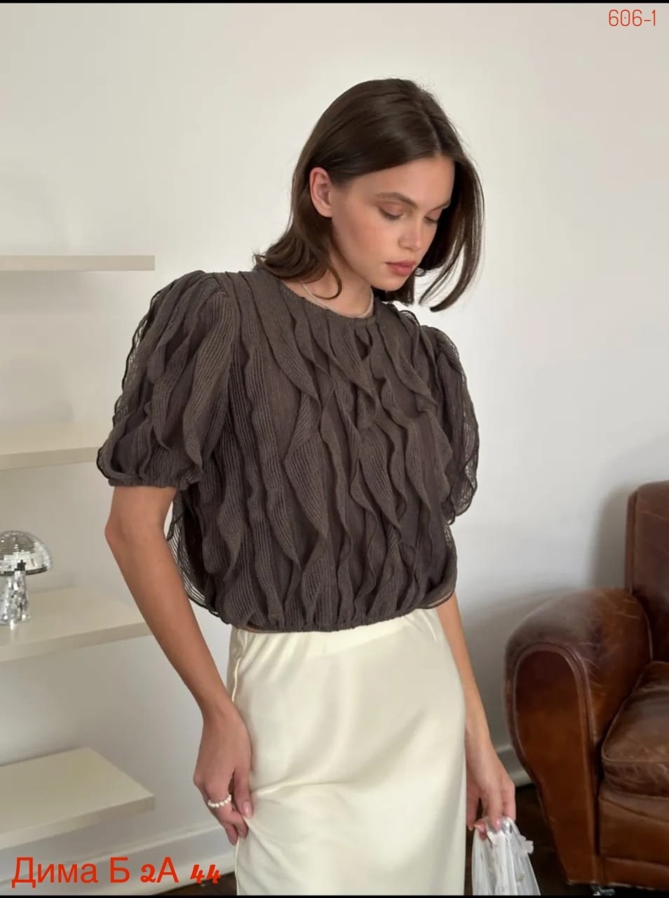 элегантная блузка,блузка с оборками,женская блуза,блузка повседневная,модная блузка